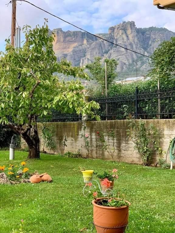 Appartement Meteora View Garden à Kalambaka Extérieur photo