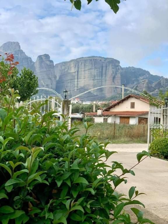 Appartement Meteora View Garden à Kalambaka Extérieur photo