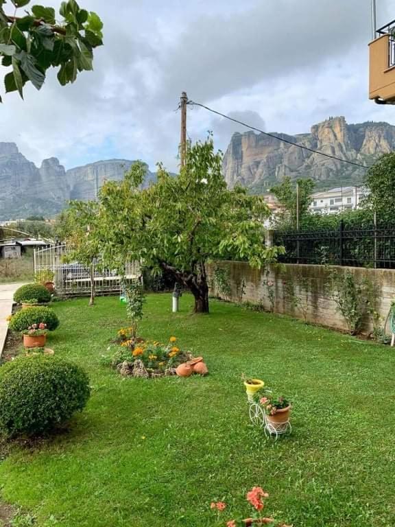 Appartement Meteora View Garden à Kalambaka Extérieur photo