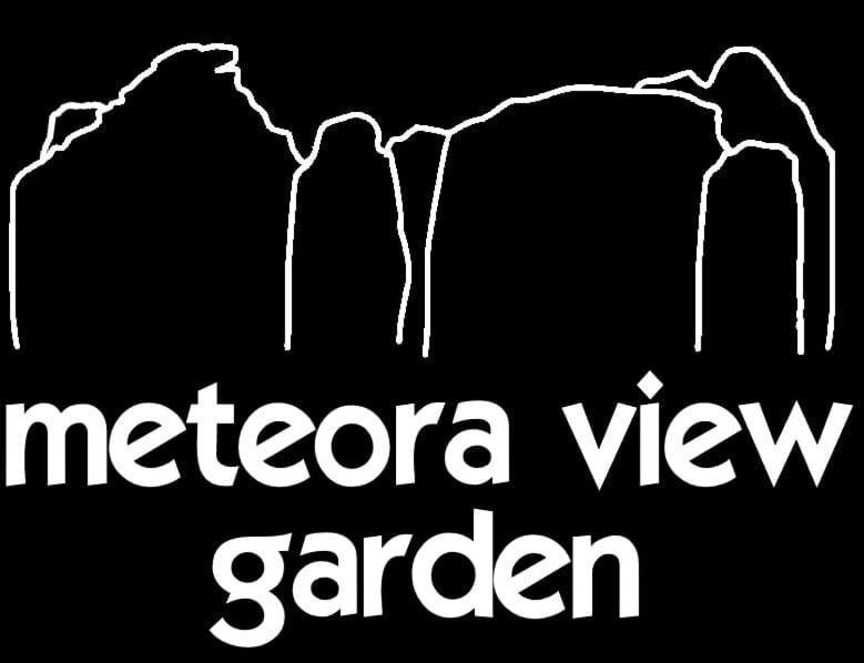 Appartement Meteora View Garden à Kalambaka Extérieur photo